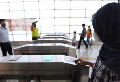 Pagi Ini, Lebih Dari 150 Ribu Orang Gunakan KRL