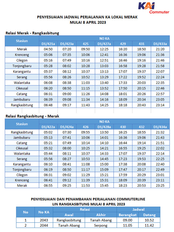 Jadwal